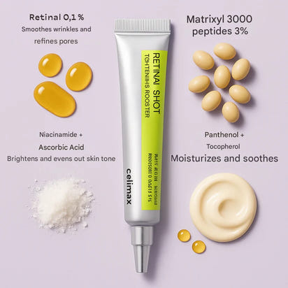 Celimax Retinol Shot™: Age-Defying Firming Booster