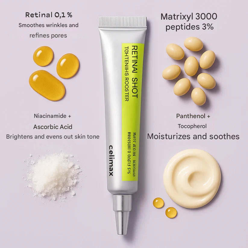Celimax Retinol Shot™: Age-Defying Firming Booster
