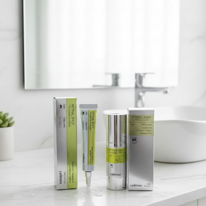 Celimax Retinol Shot™: Age-Defying Firming Booster