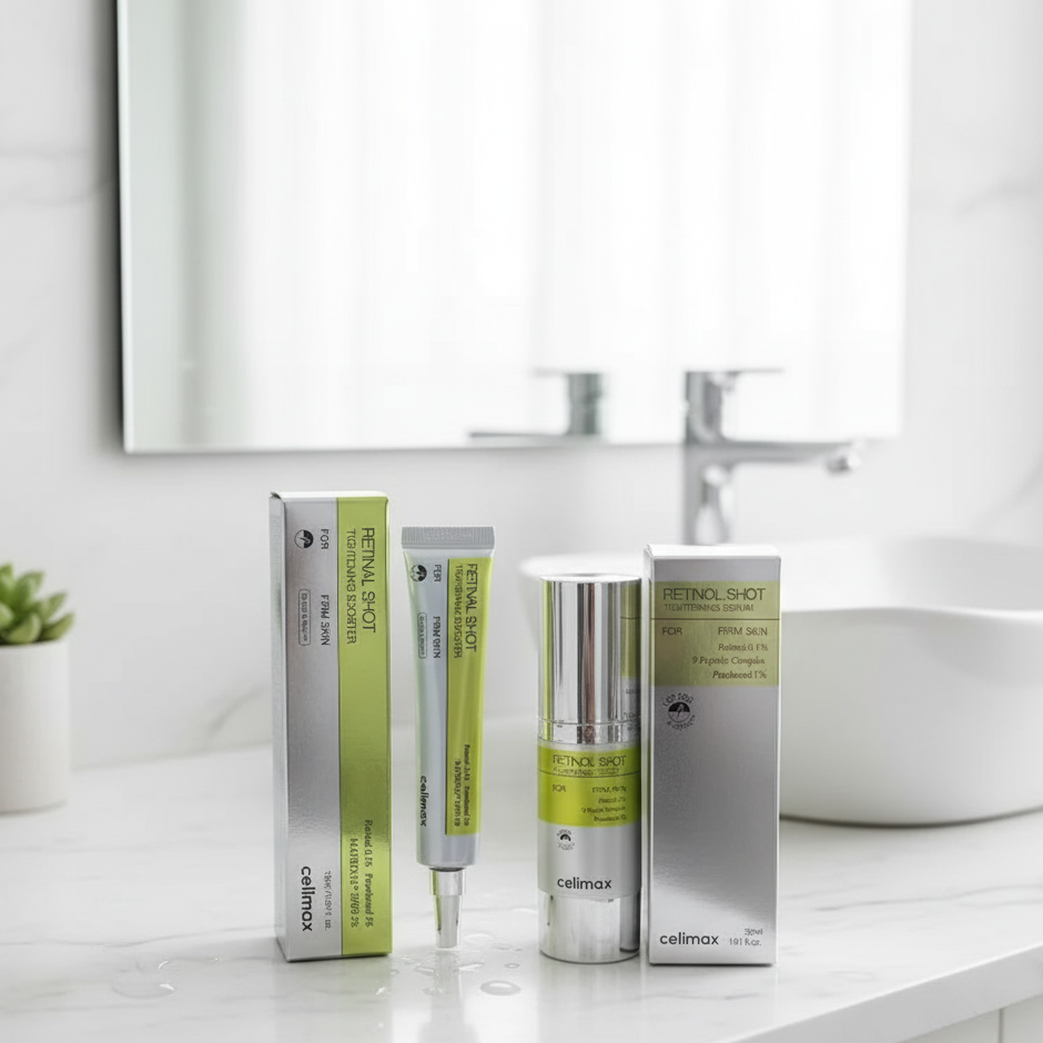 Celimax Retinol Shot™: Age-Defying Firming Booster